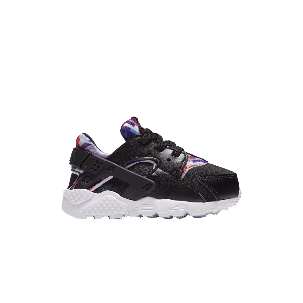 Nike Huarache Run Print TD Black Hyper Violet