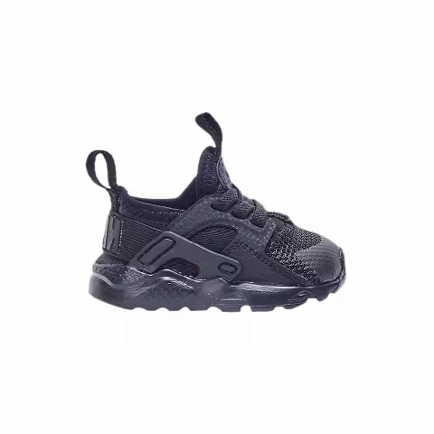 Nike Huarache Run Ultra SE TD 'Black Dark Grey'