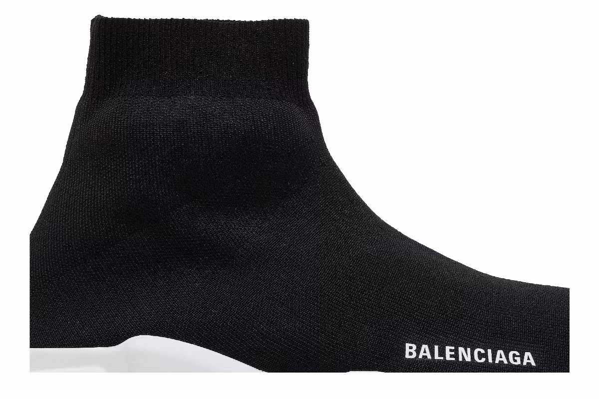 Balenciaga Speed Sneaker Black, view 3