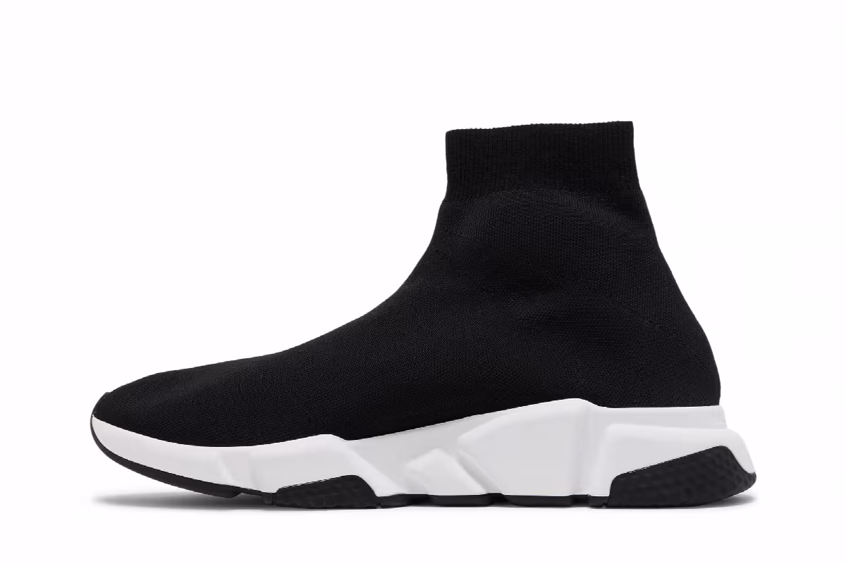 Balenciaga Speed Sneaker Black, view 4