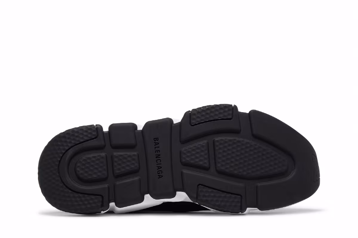 Balenciaga Speed Sneaker Black, view 5