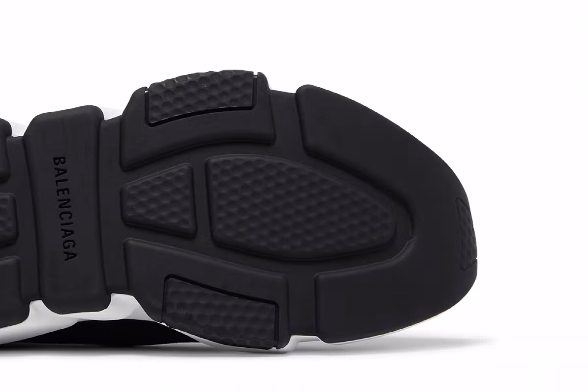 Balenciaga Speed Sneaker Black, view 6