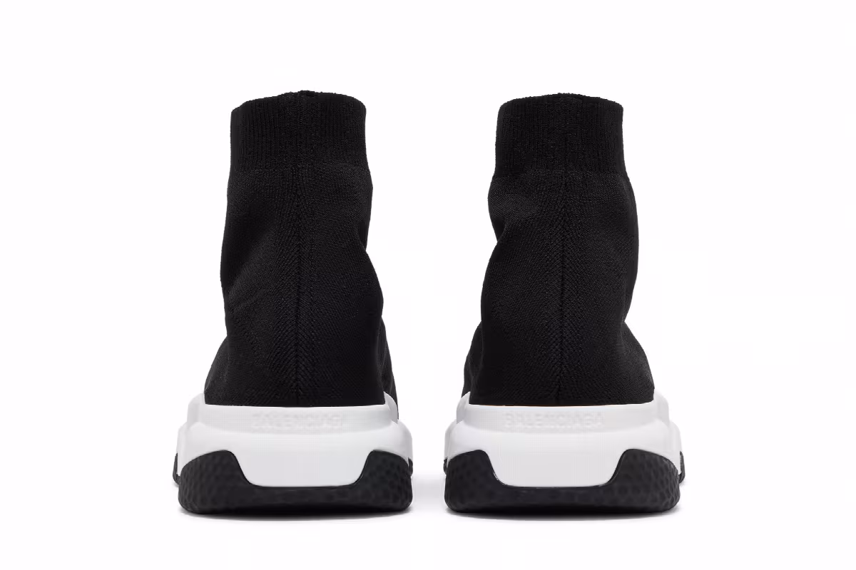 Balenciaga Speed Sneaker Black, view 7