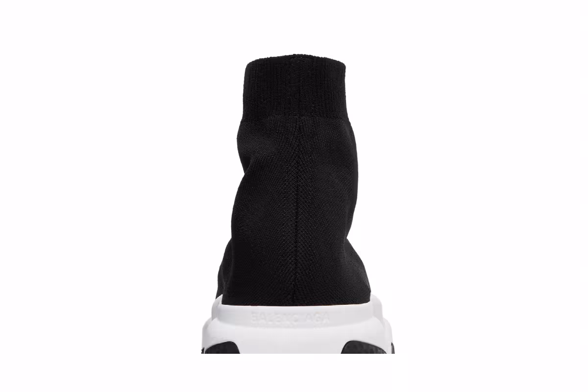 Balenciaga Speed Sneaker Black, view 8