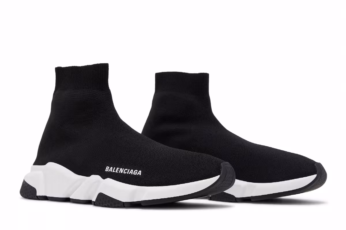 Balenciaga Speed Sneaker Black, view 9