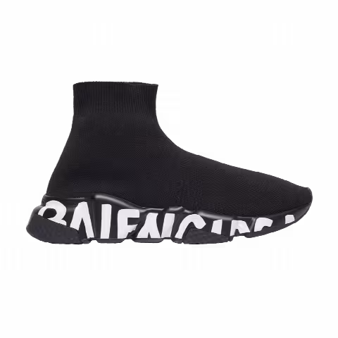 Balenciaga Wmns Speed Sneaker 'Midsole Graffiti - Black White'
