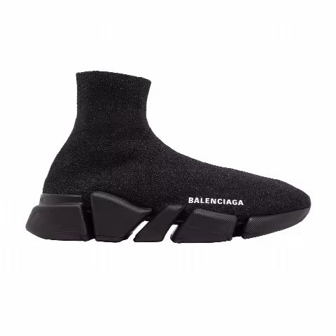 Balenciaga Wmns Speed 2.0 Sneaker 'Shiny Black'