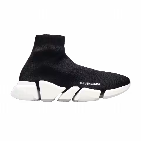Balenciaga Speed 2.0 Sneaker 'Black White'