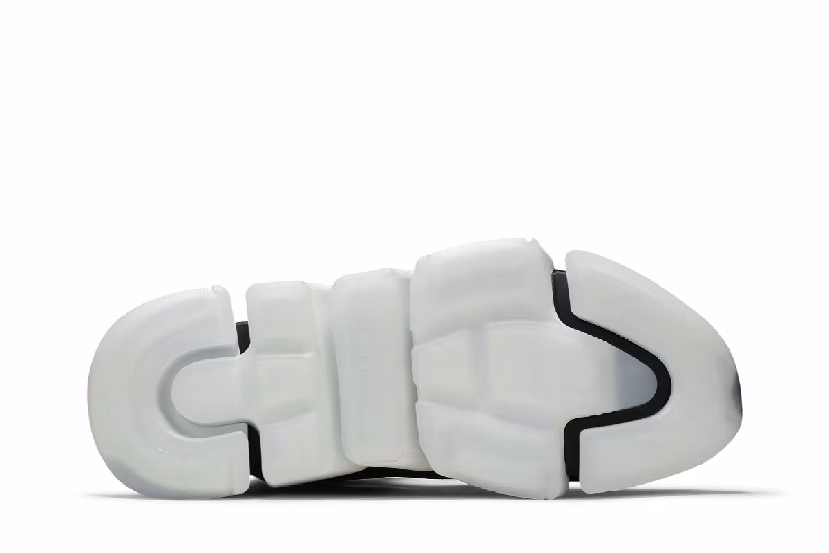 Balenciaga Speed 2.0 Sneaker Black White, view 5