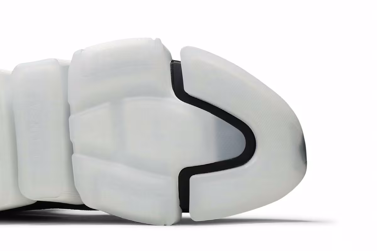 Balenciaga Speed 2.0 Sneaker Black White, view 6