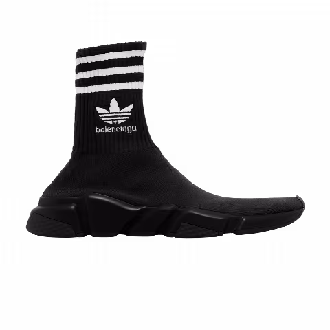 Adidas x Balenciaga Speed Sneaker 'Black'