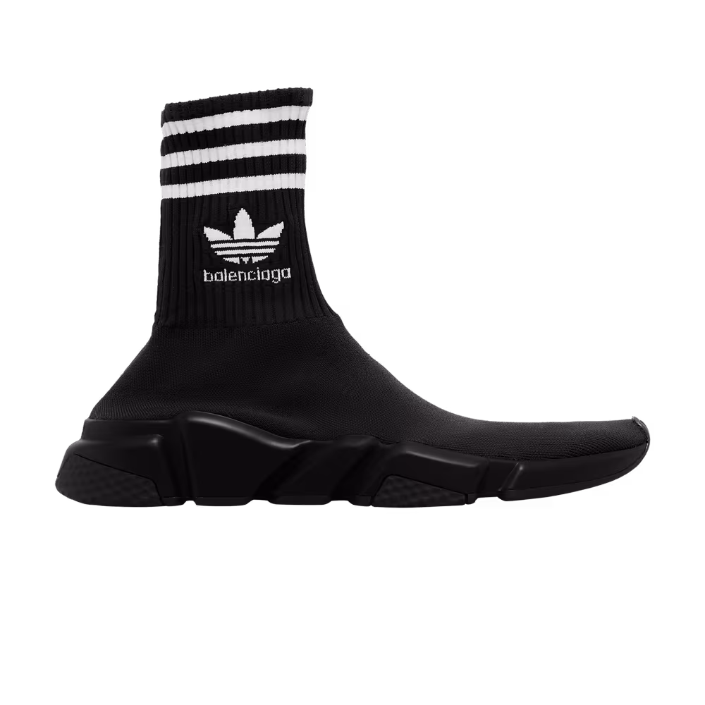 Adidas x Balenciaga Speed Sneaker Black