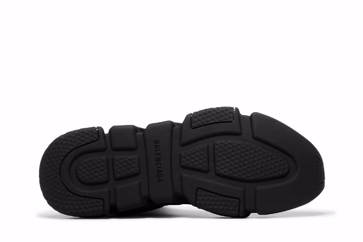 Adidas x Balenciaga Speed Sneaker Black, view 5