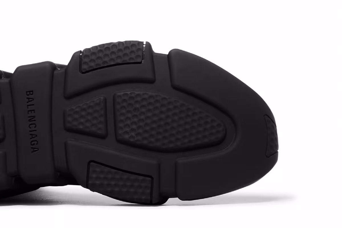 Adidas x Balenciaga Speed Sneaker Black, view 6