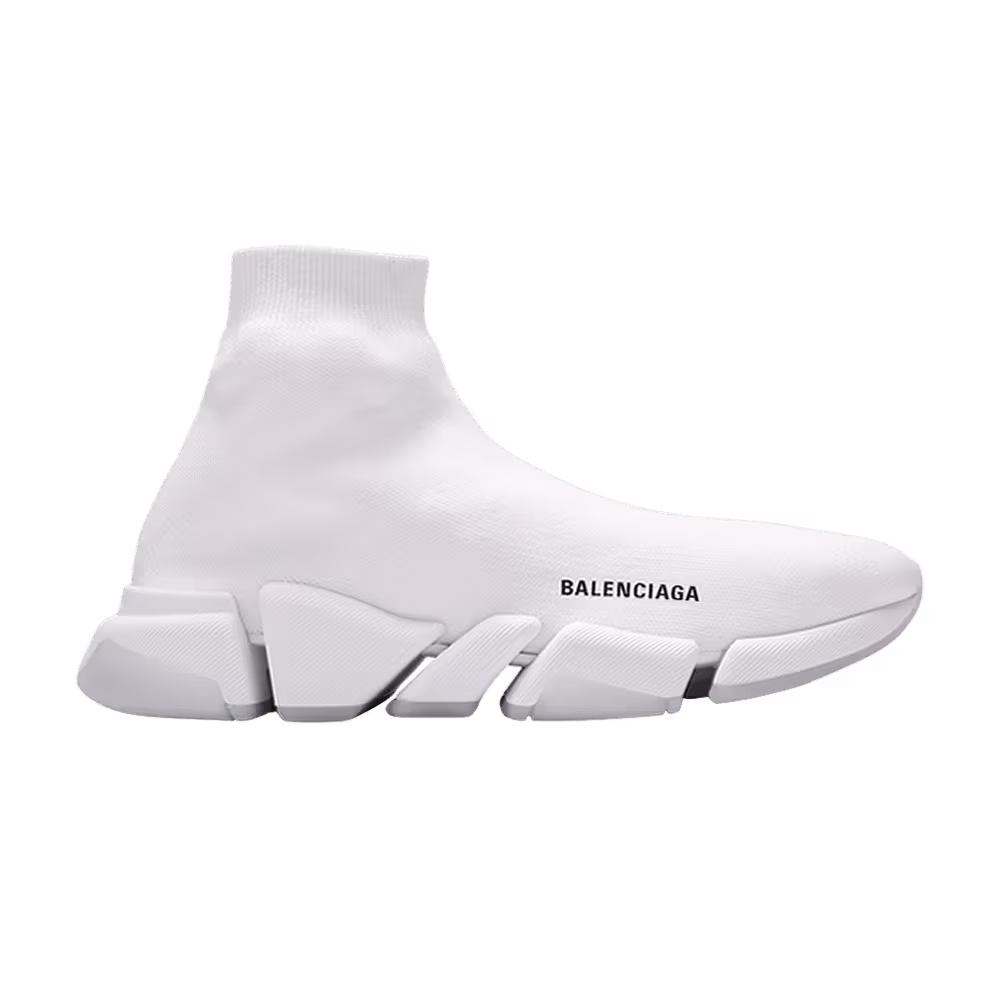 Balenciaga Speed 2.0 Sneaker White