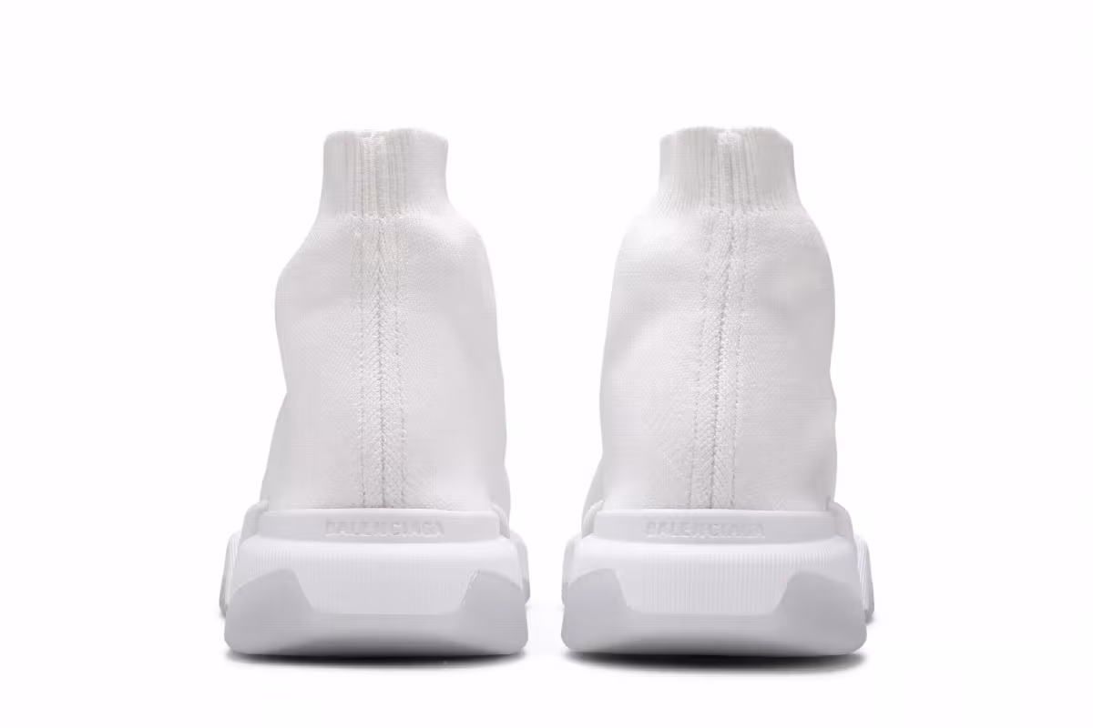 Balenciaga Speed 2.0 Sneaker White, view 7