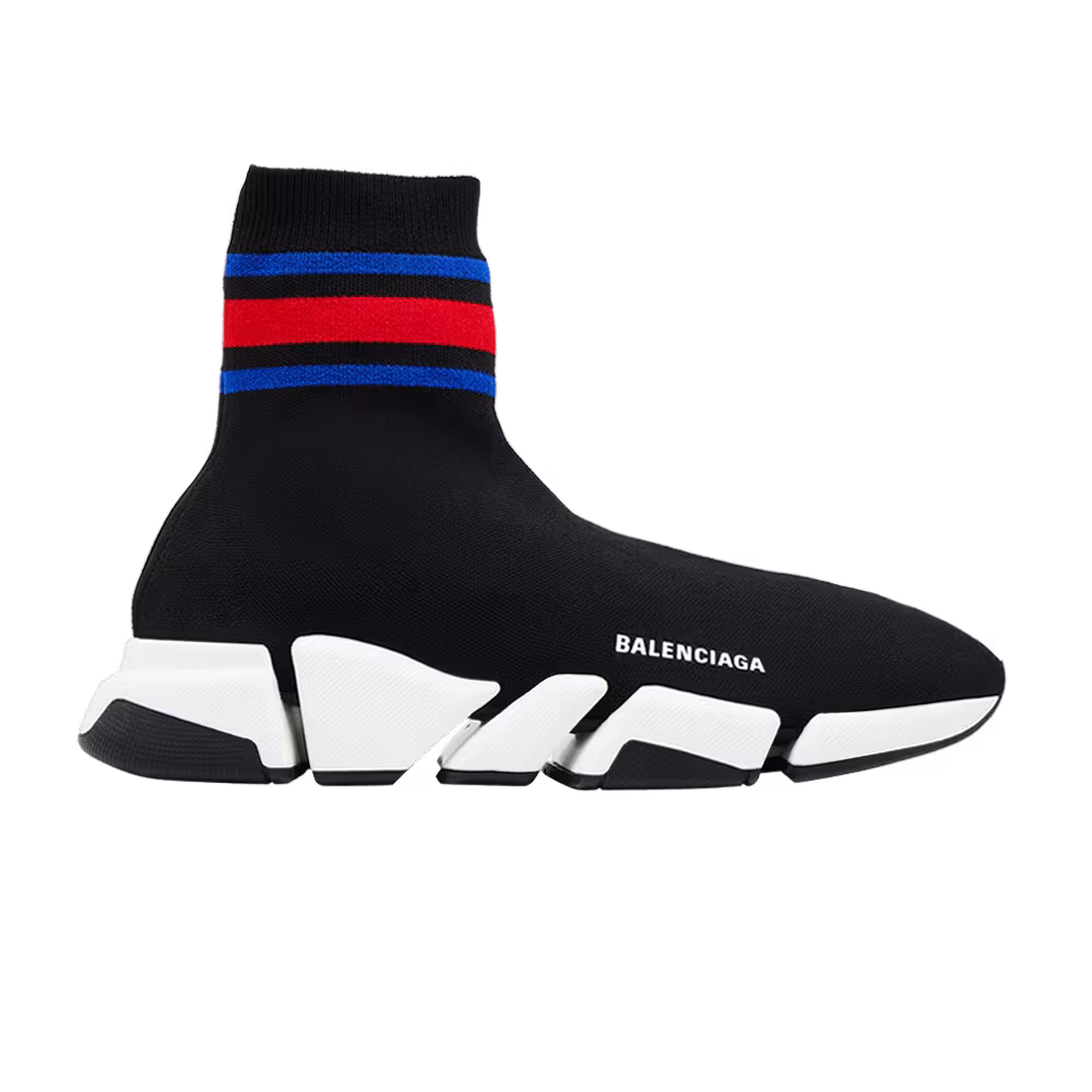 Balenciaga Speed 2.0 Sneaker Black Stripe