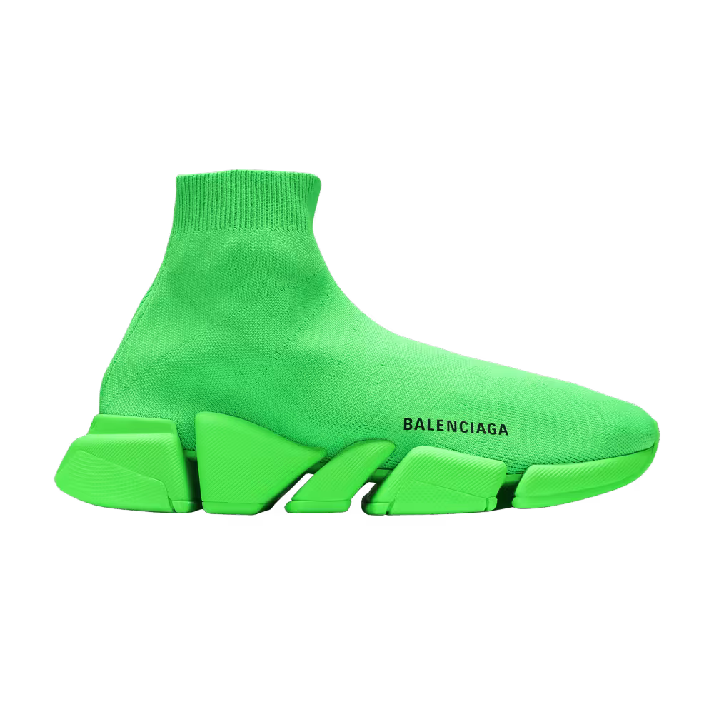 Balenciaga Speed 2.0 Sneaker Fluo Green