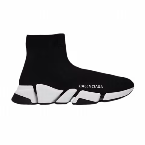 Balenciaga Wmns Speed Sneaker 'Black White'