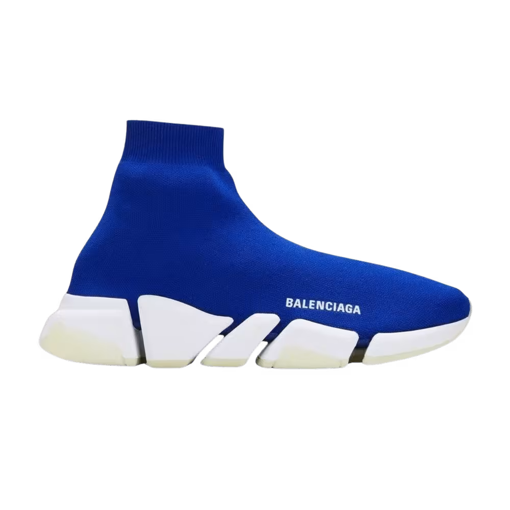 Balenciaga Speed 2.0 Sneaker Blue