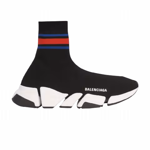 Balenciaga Speed 2.0 Sneaker 'Black Stripe'