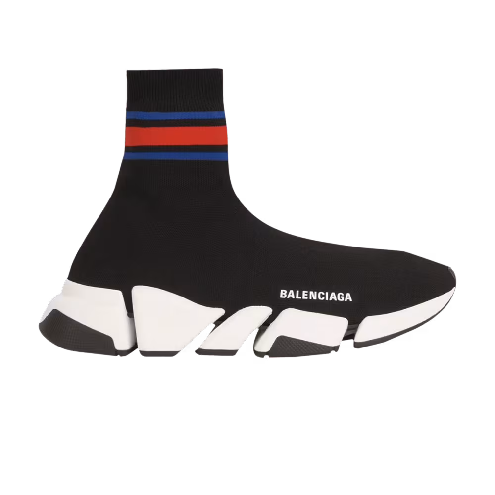 Balenciaga Speed 2.0 Sneaker Black Stripe
