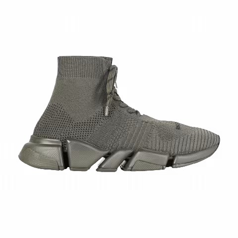 Balenciaga Speed 2.0 Lace-Up Sneaker 'Dark Khaki'