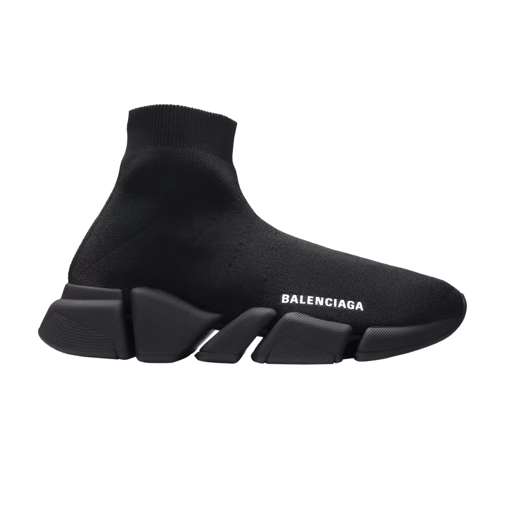 Balenciaga Women's Speed 2.0 Sneaker Black