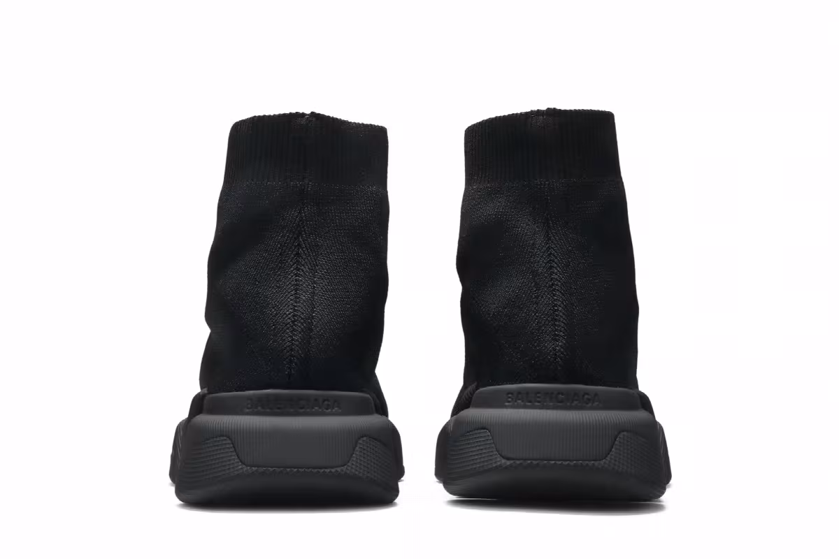 Balenciaga Women's Speed 2.0 Sneaker Black, view 7