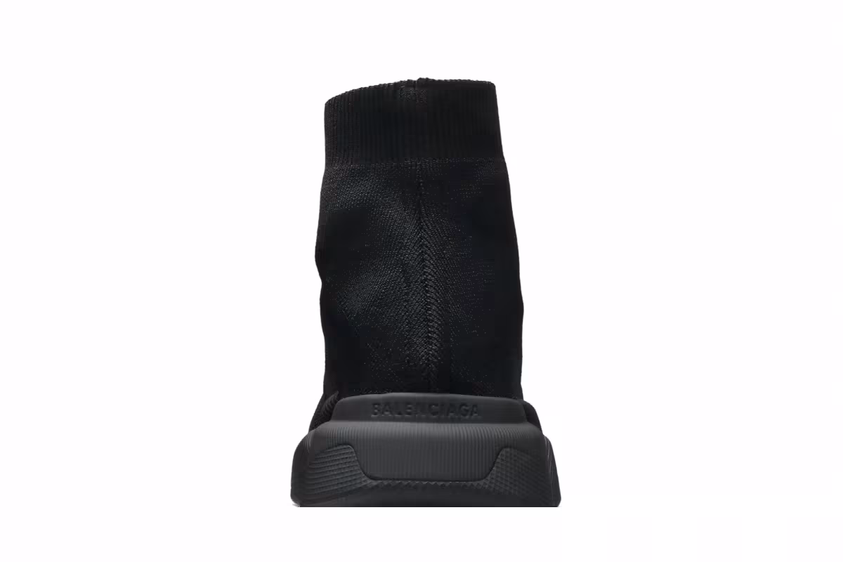 Balenciaga Women's Speed 2.0 Sneaker Black, view 8