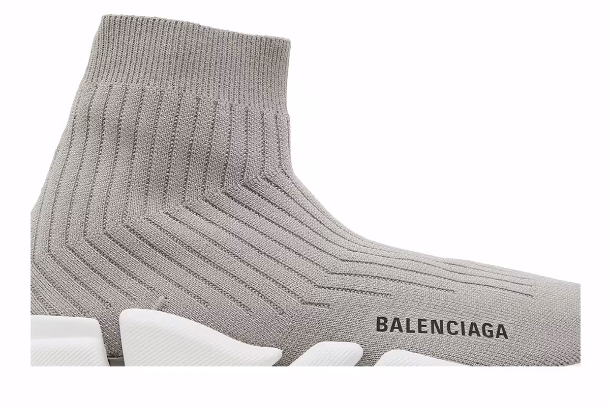 Balenciaga Women's Speed 2.0 Light Grey, view 3
