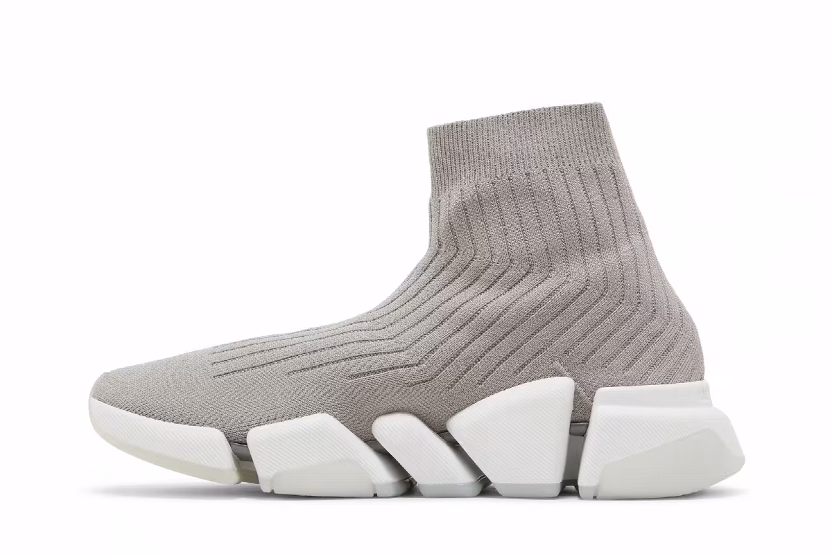 Balenciaga Women's Speed 2.0 Light Grey, view 4