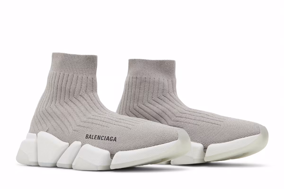 Balenciaga Women's Speed 2.0 Light Grey, view 9