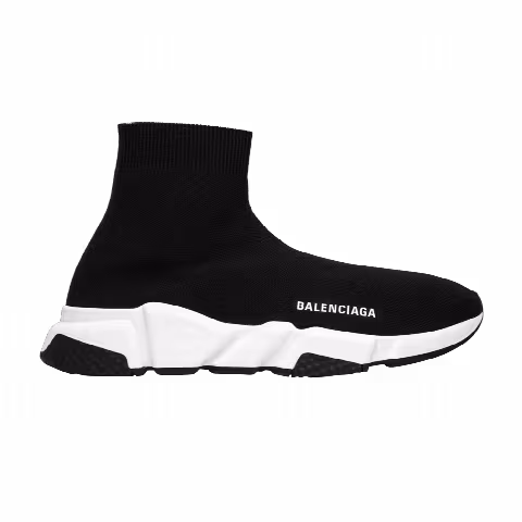 Balenciaga Speed Sneaker 'Black White' 2018