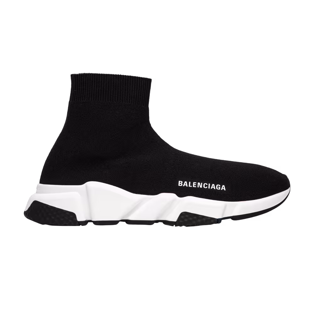 Balenciaga Speed Sneaker Black White 2018