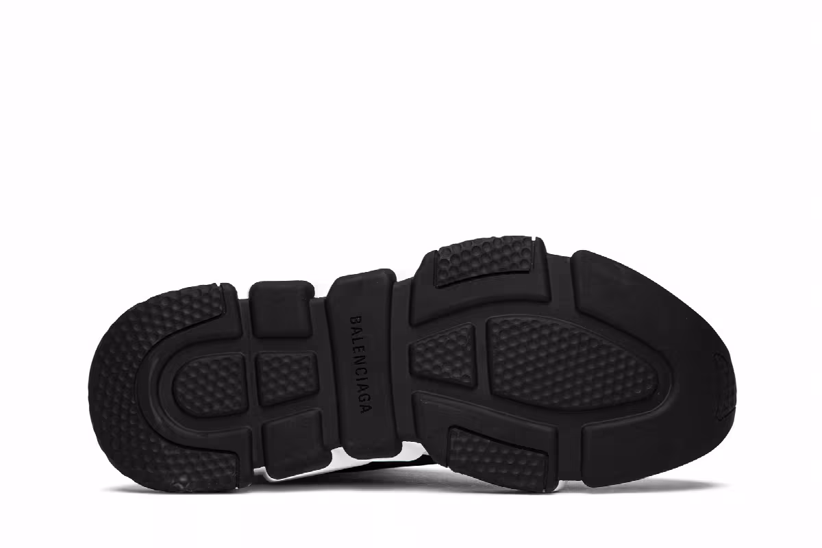 Balenciaga Speed Sneaker Black White 2018, view 5