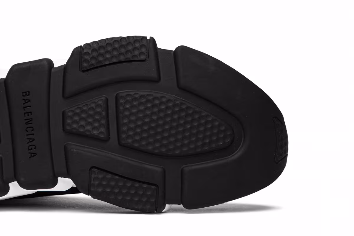 Balenciaga Speed Sneaker Black White 2018, view 6