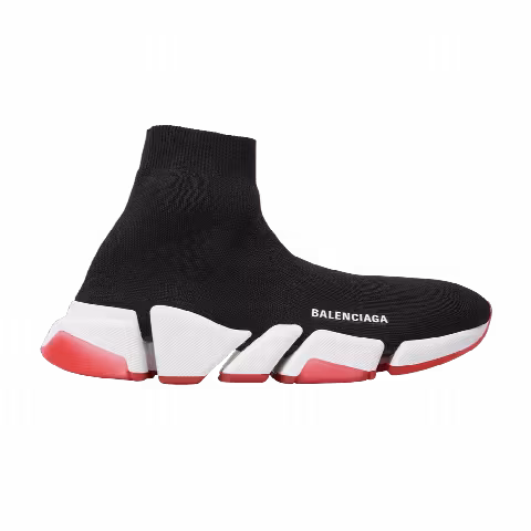 Balenciaga Speed 2.0 Sneaker 'Black Red'