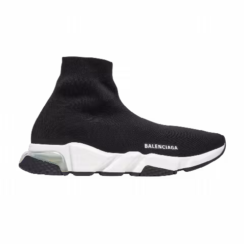 Balenciaga Speed Sneaker 'Clearsole - Black White'
