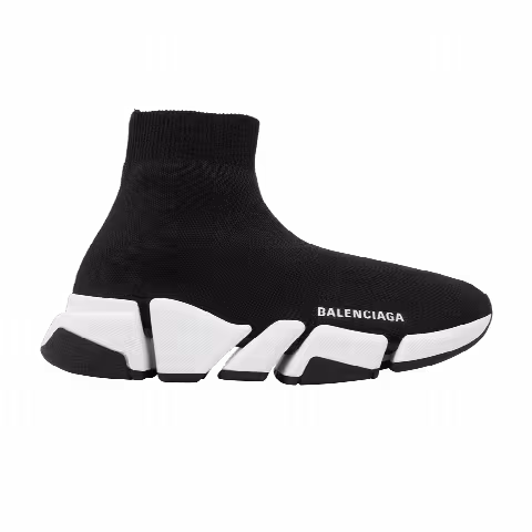 Balenciaga Wmns Speed 2.0 Sneaker 'Black White'
