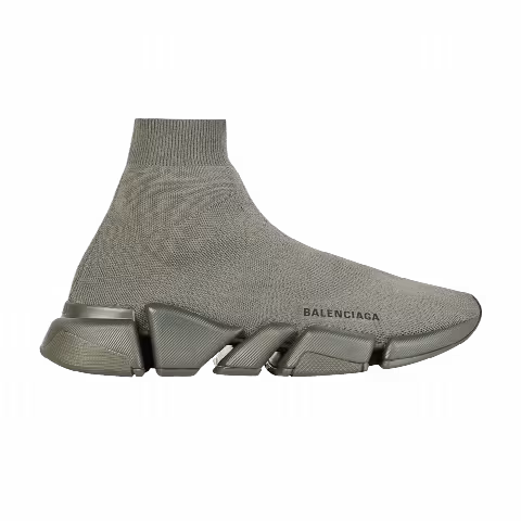 Balenciaga Speed 2.0 Sneaker 'Dark Khaki'