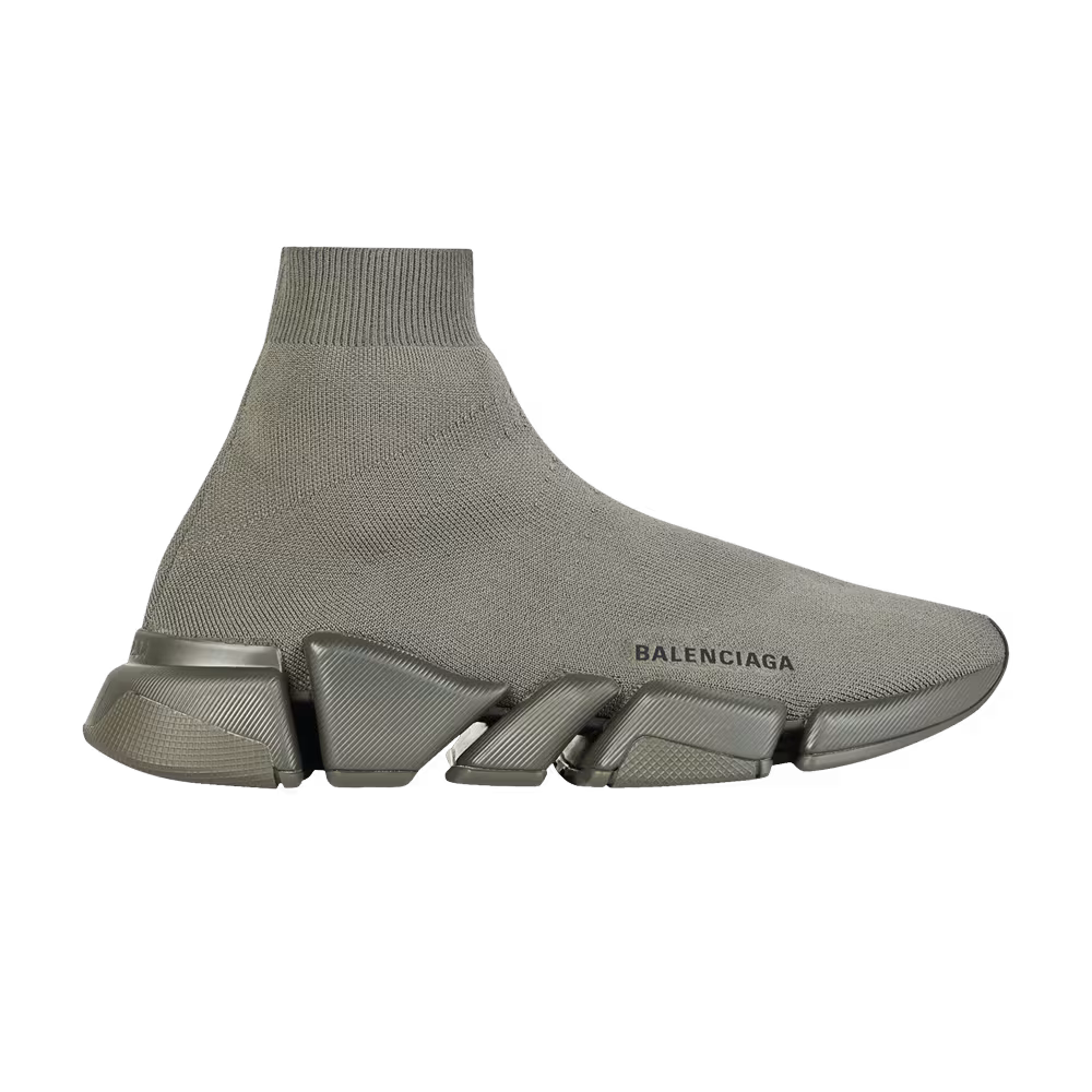 Balenciaga Speed 2.0 Sneaker Dark Khaki