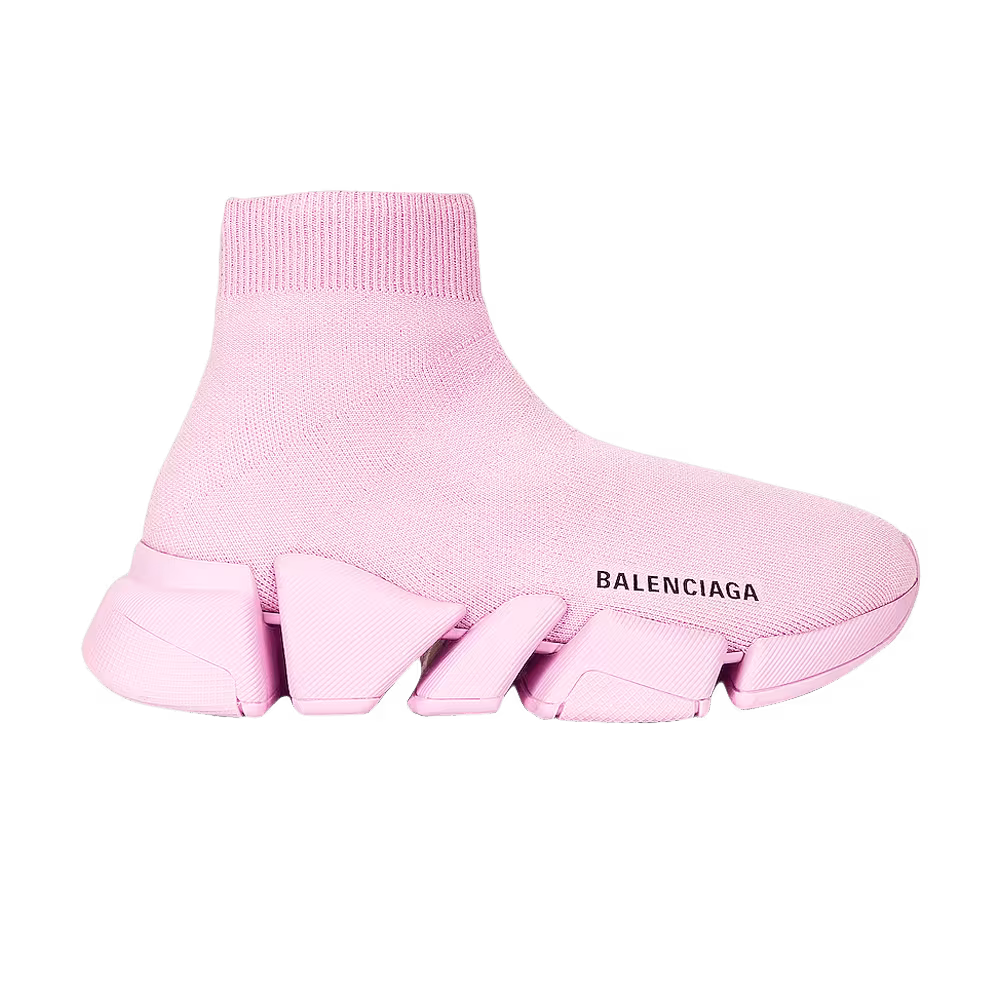 Balenciaga Women's Speed 2.0 Sneaker Light Pink