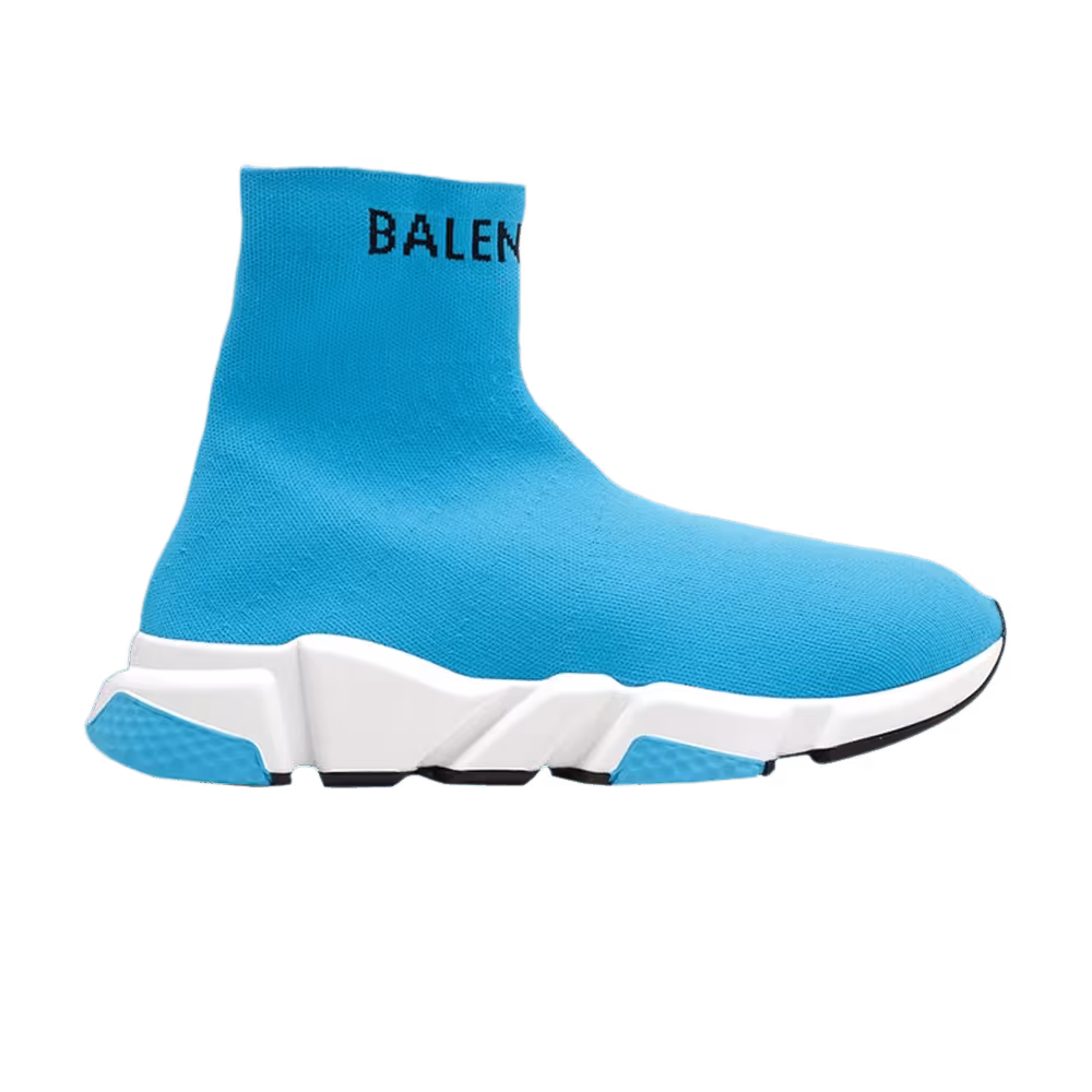 Balenciaga Speed Sock Sneaker Blue