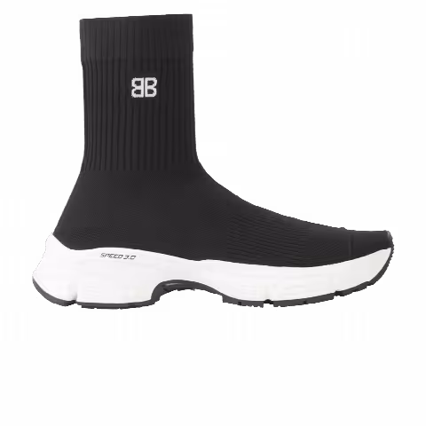 Balenciaga Speed 3.0 Sneaker 'Black White'