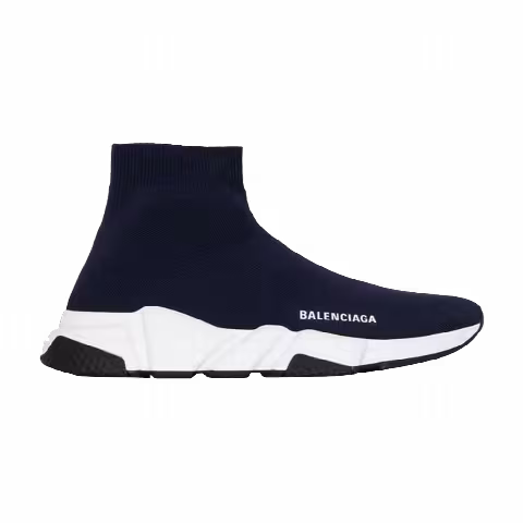 Balenciaga Speed Trainer 'Navy'