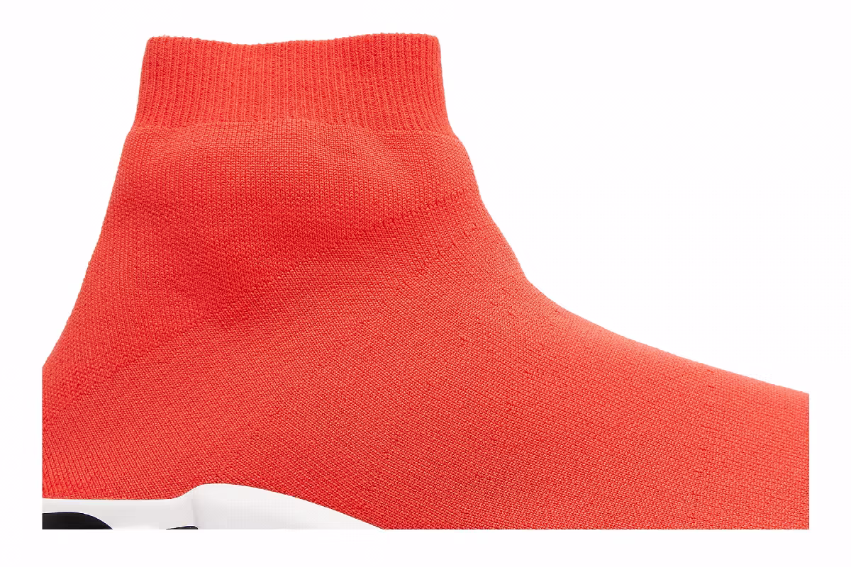 Balenciaga Speed Sneaker Midsole Graffiti - Red, view 3