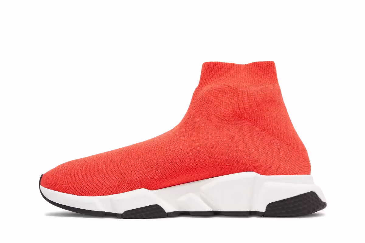 Balenciaga Speed Sneaker Midsole Graffiti - Red, view 4