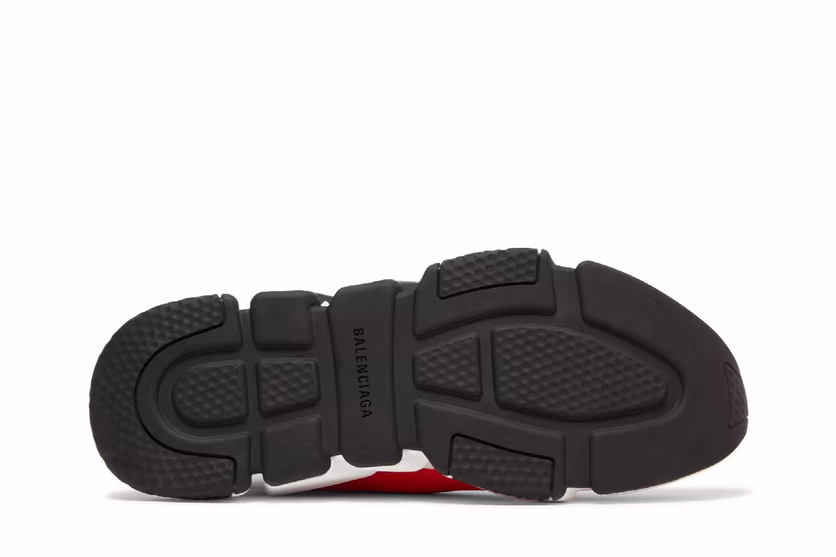Balenciaga Speed Sneaker Midsole Graffiti - Red, view 5