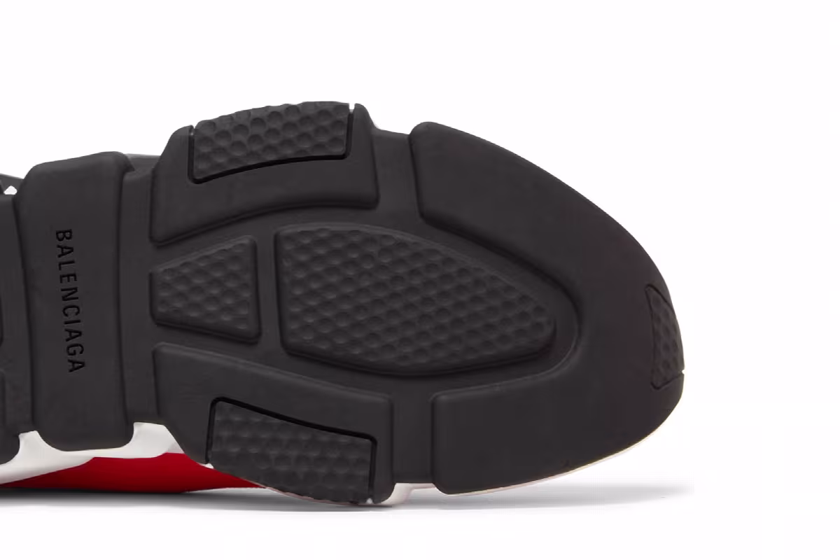Balenciaga Speed Sneaker Midsole Graffiti - Red, view 6